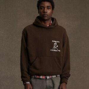 Cowboys Pullover Hoodie (Chocolate).